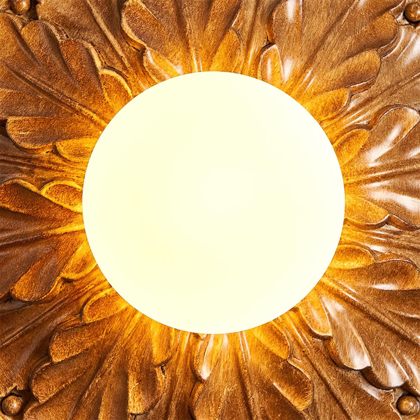 Delira Plafondlamp Reliëf Klassiek Design