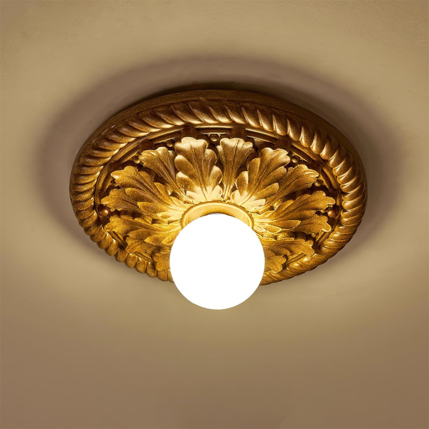 Delira Plafondlamp Reliëf Klassiek Design