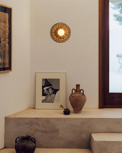 Delira Plafondlamp Reliëf Klassiek Design