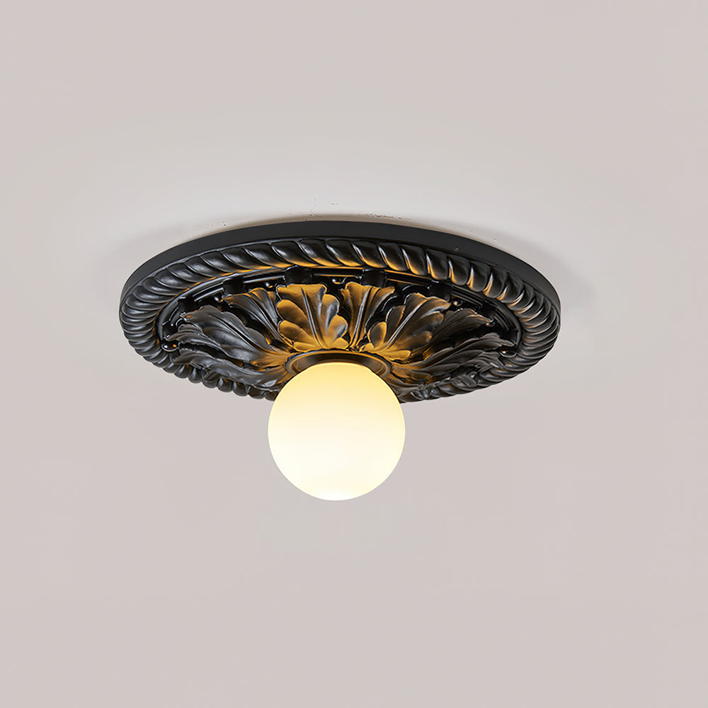 Delira Plafondlamp Reliëf Klassiek Design