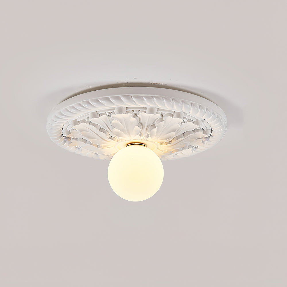 Delira Plafondlamp Reliëf Klassiek Design