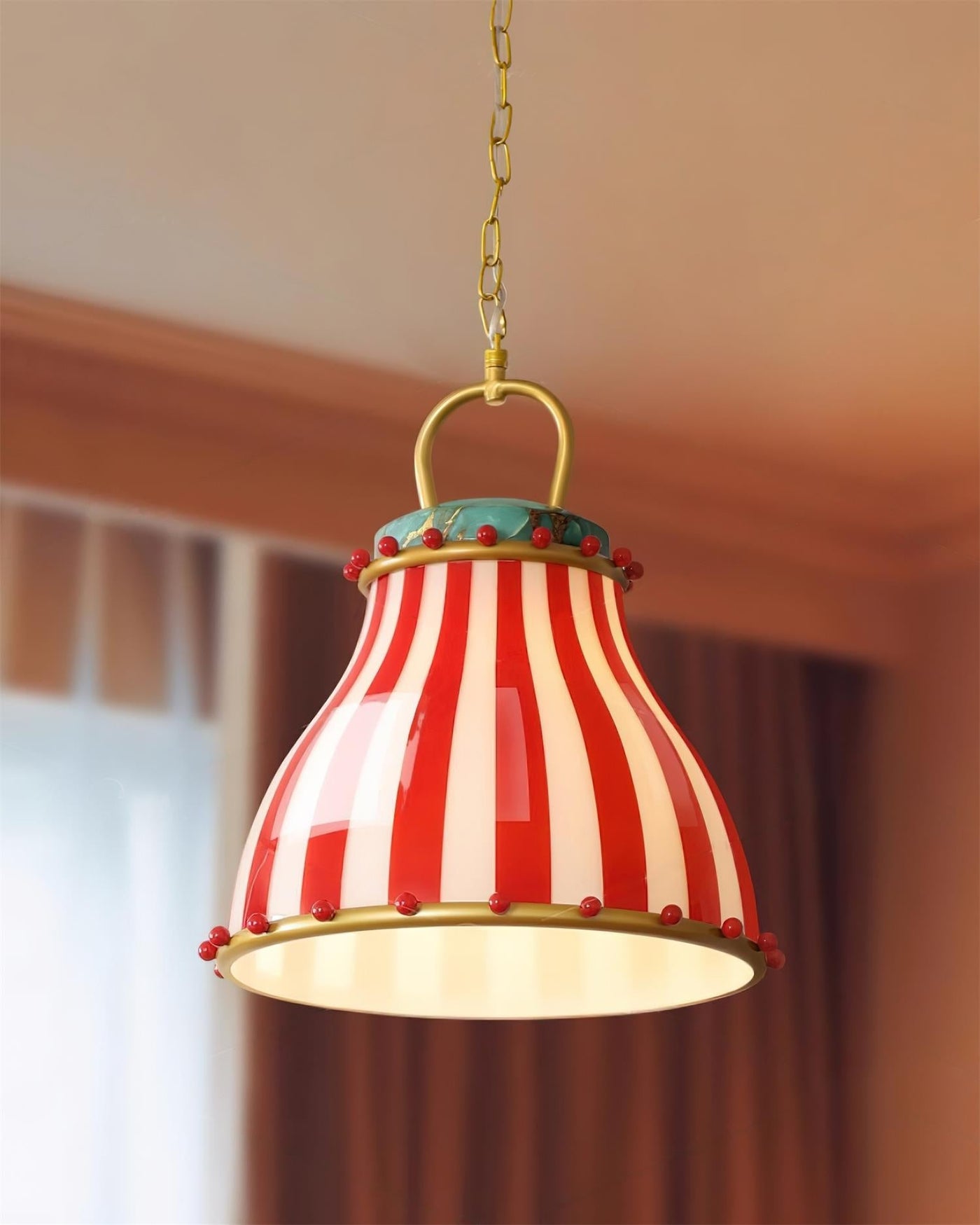 Delira Hanglamp Circus Glas Gestreept