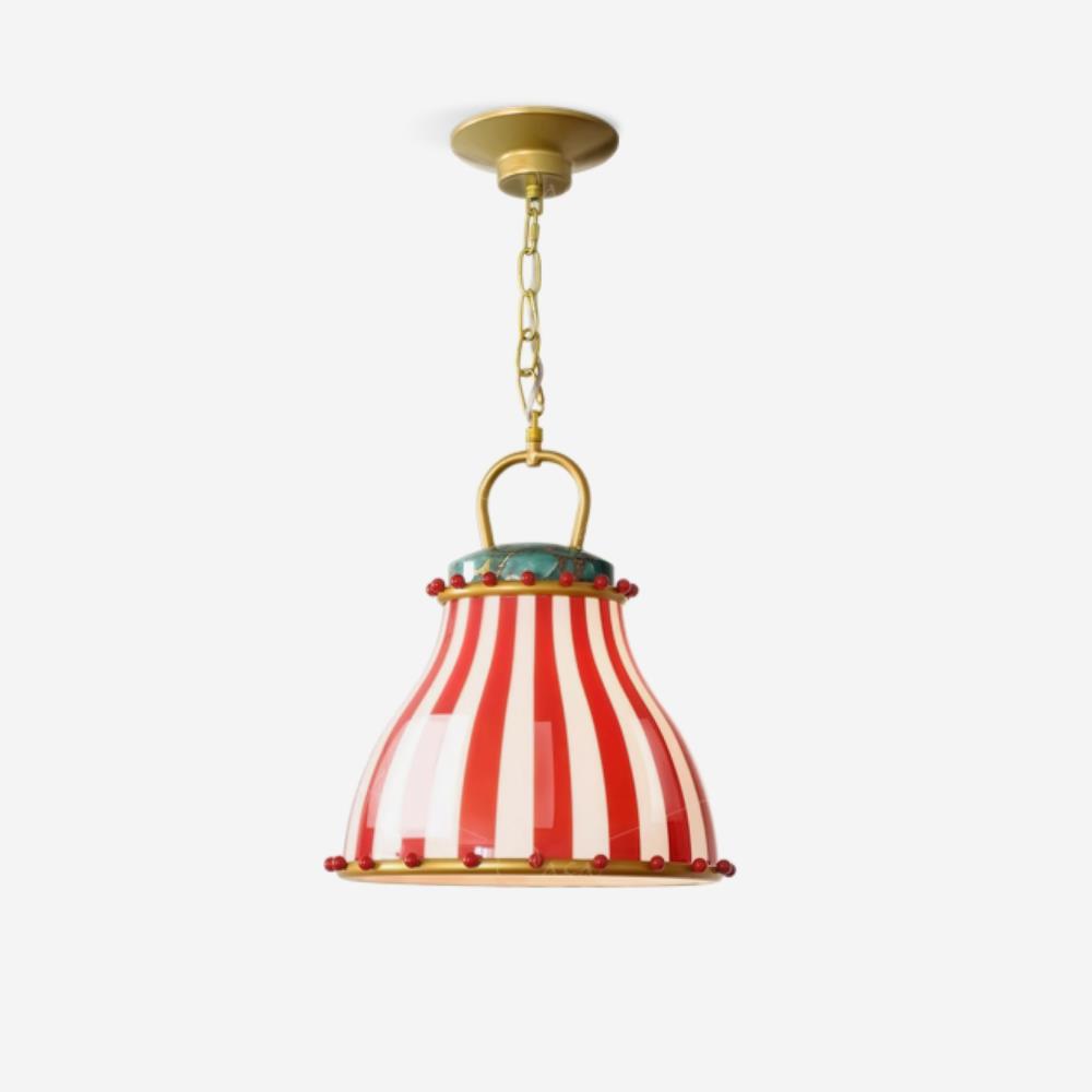 Delira Hanglamp Circus Glas Gestreept