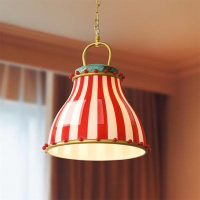Delira Hanglamp Circus Glas Gestreept