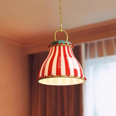 Delira Hanglamp Circus Glas Gestreept