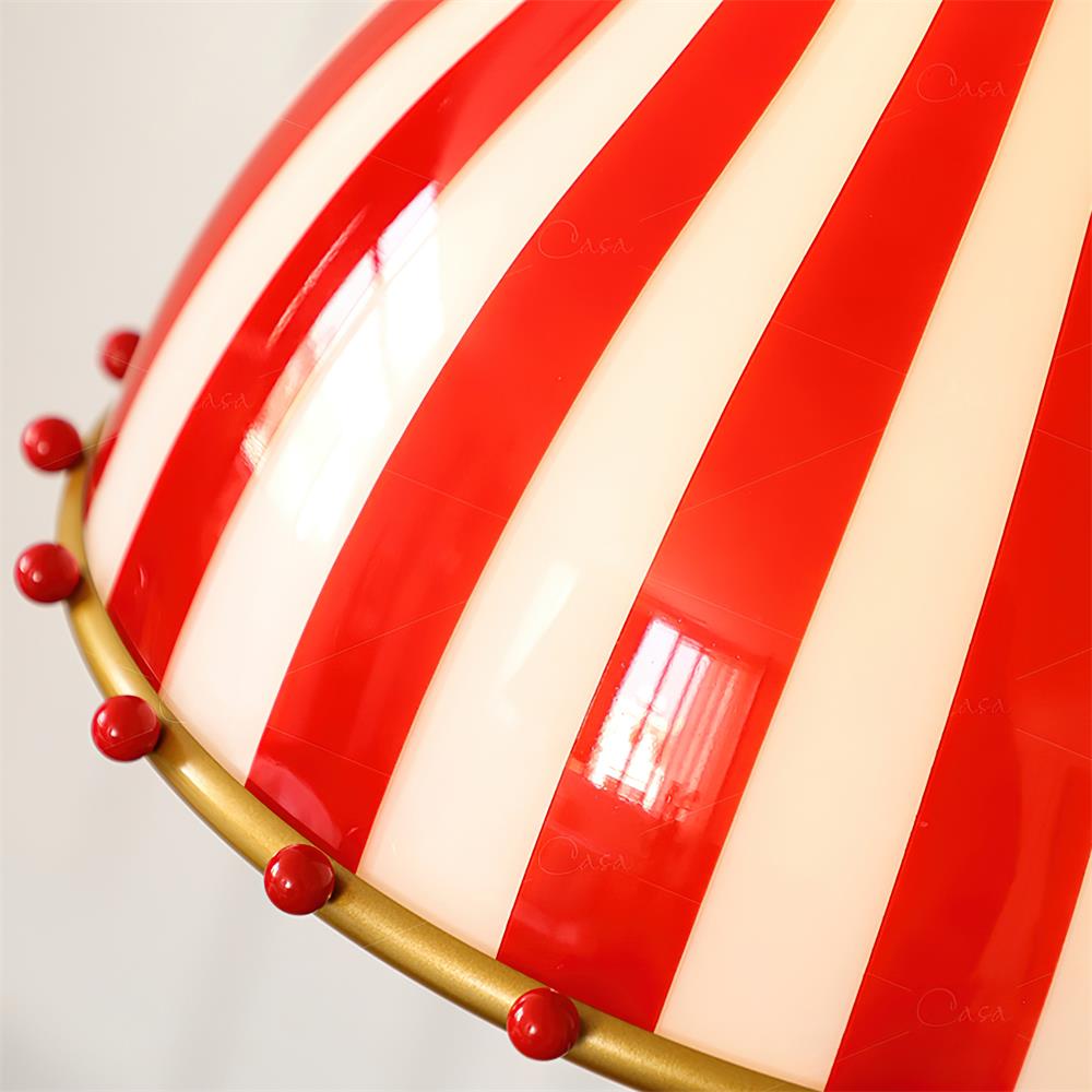 Delira Hanglamp Circus Glas Gestreept
