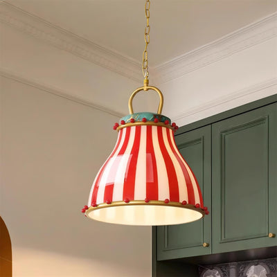 Delira Hanglamp Circus Glas Gestreept