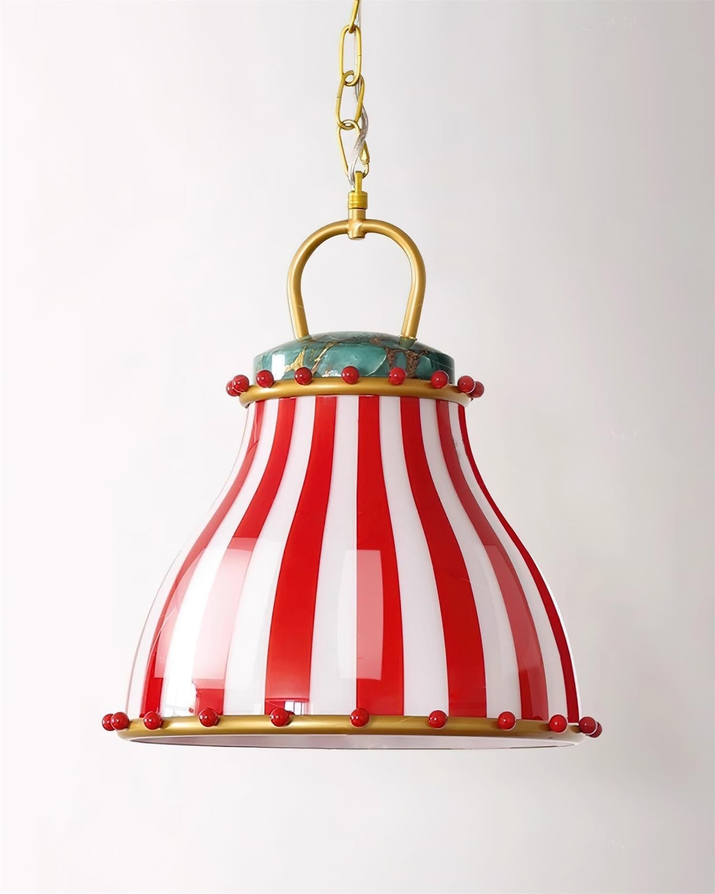 Delira Hanglamp Circus Glas Gestreept