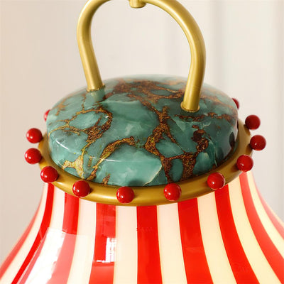 Delira Hanglamp Circus Glas Gestreept