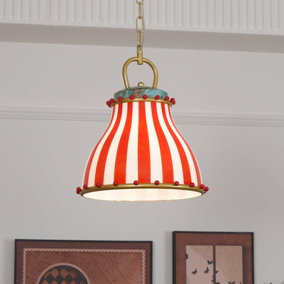 Delira Hanglamp Circus Glas Gestreept