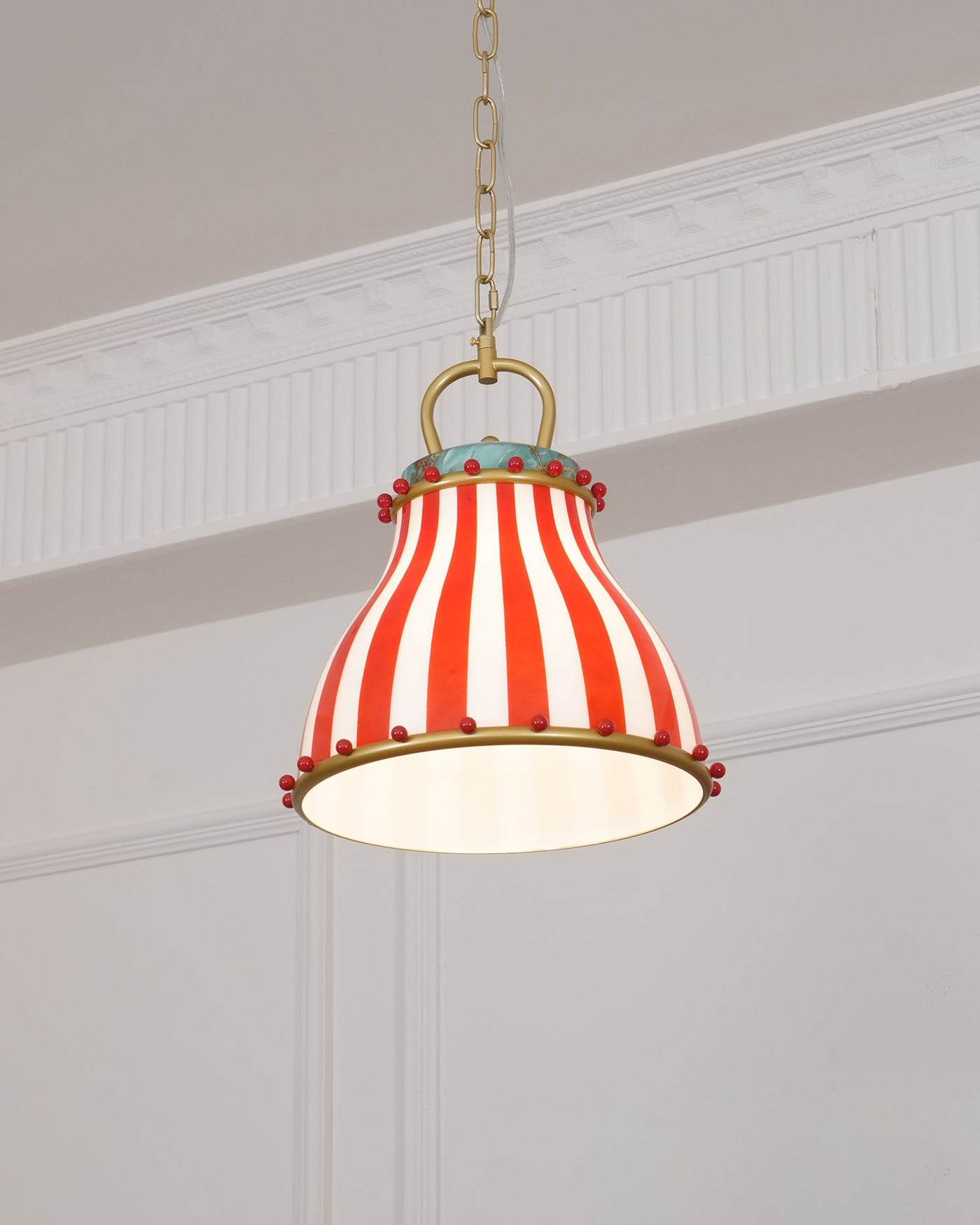 Delira Hanglamp Circus Glas Gestreept