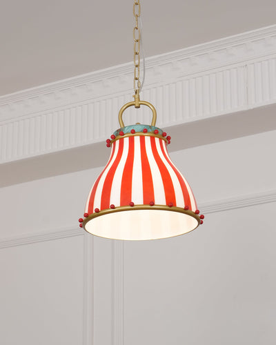Delira Hanglamp Circus Glas Gestreept