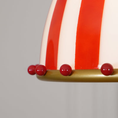 Delira Hanglamp Circus Glas Gestreept