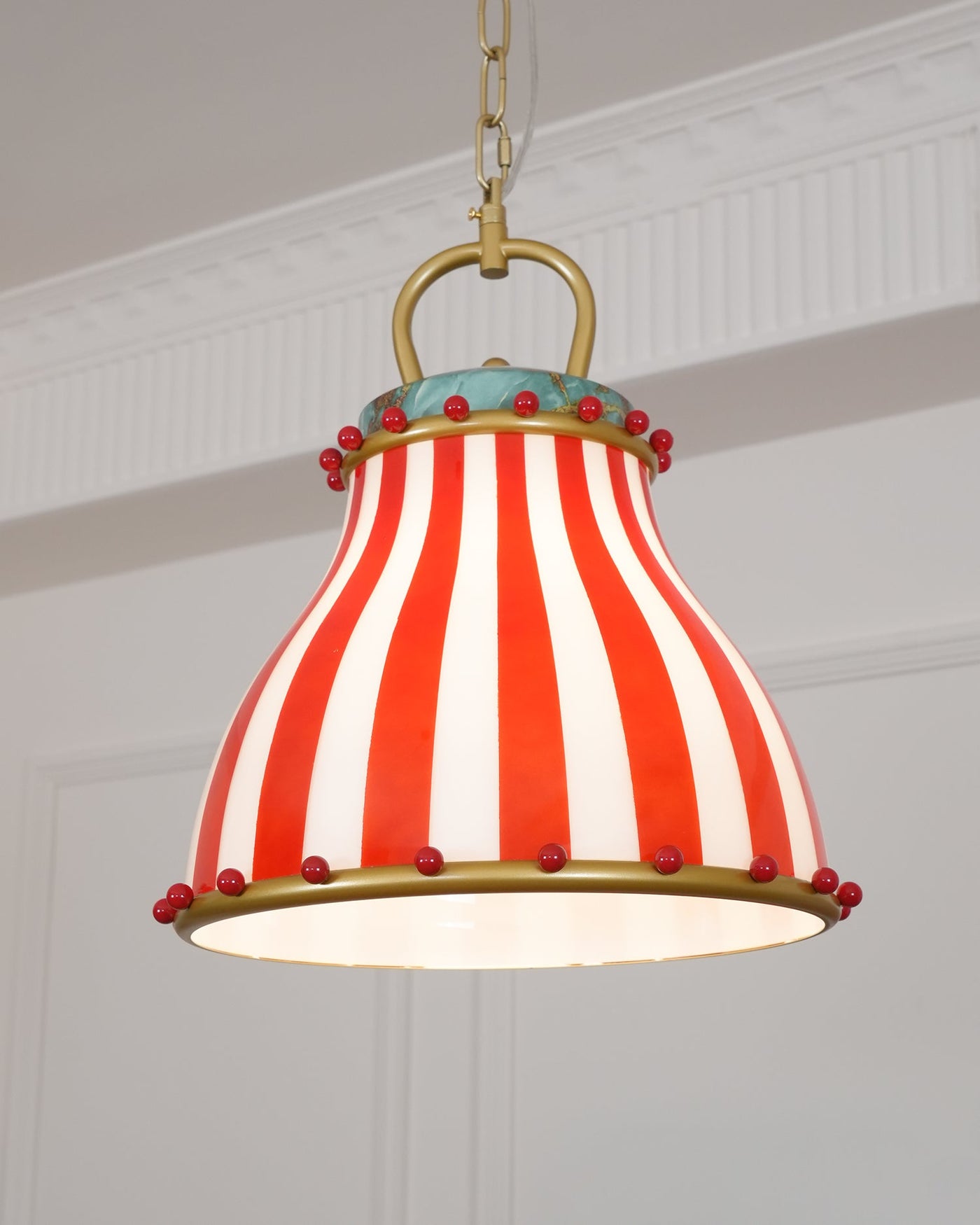 Delira Hanglamp Circus Glas Gestreept