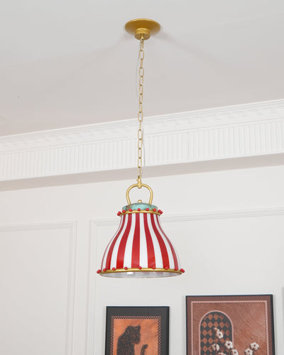 Delira Hanglamp Circus Glas Gestreept