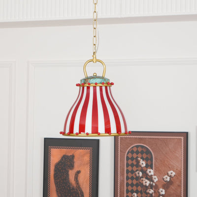Delira Hanglamp Circus Glas Gestreept
