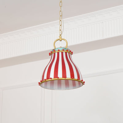 Delira Hanglamp Circus Glas Gestreept