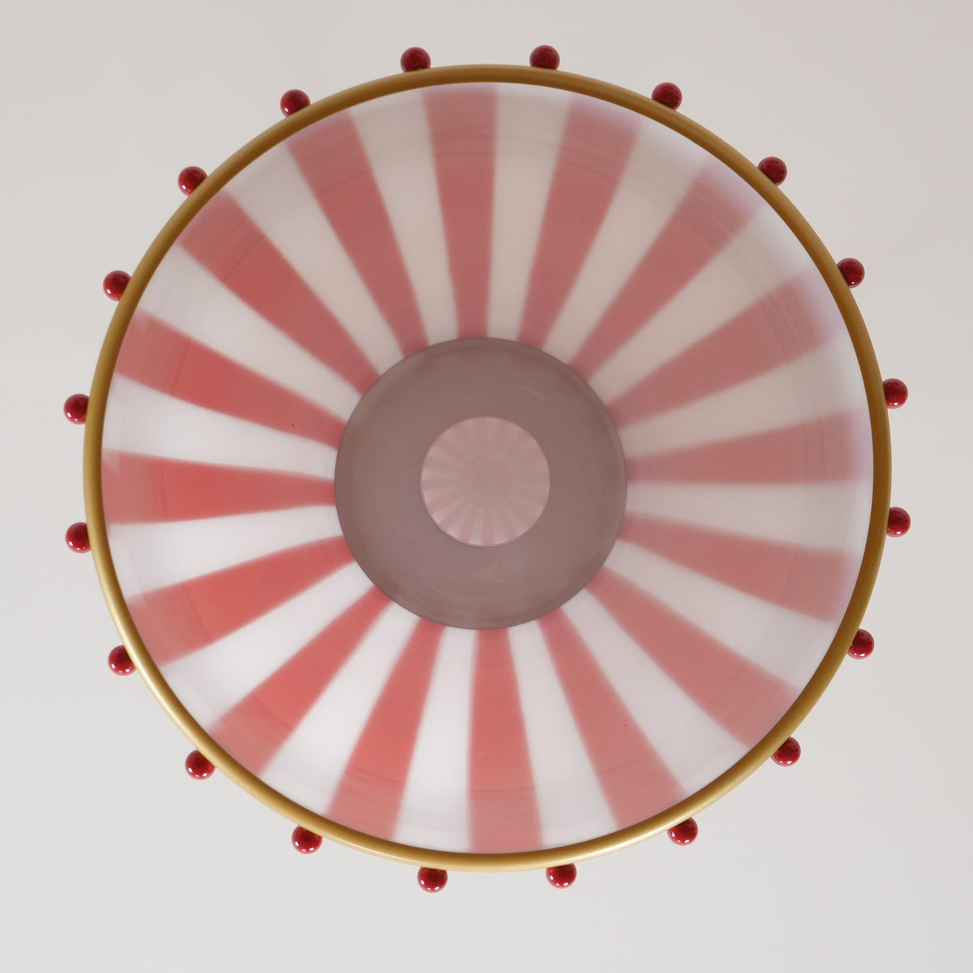 Delira Hanglamp Circus Glas Gestreept