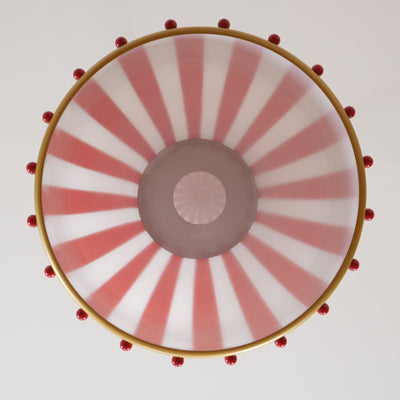 Delira Hanglamp Circus Glas Gestreept