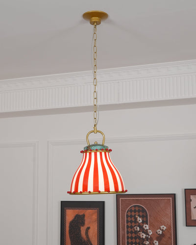 Delira Hanglamp Circus Glas Gestreept