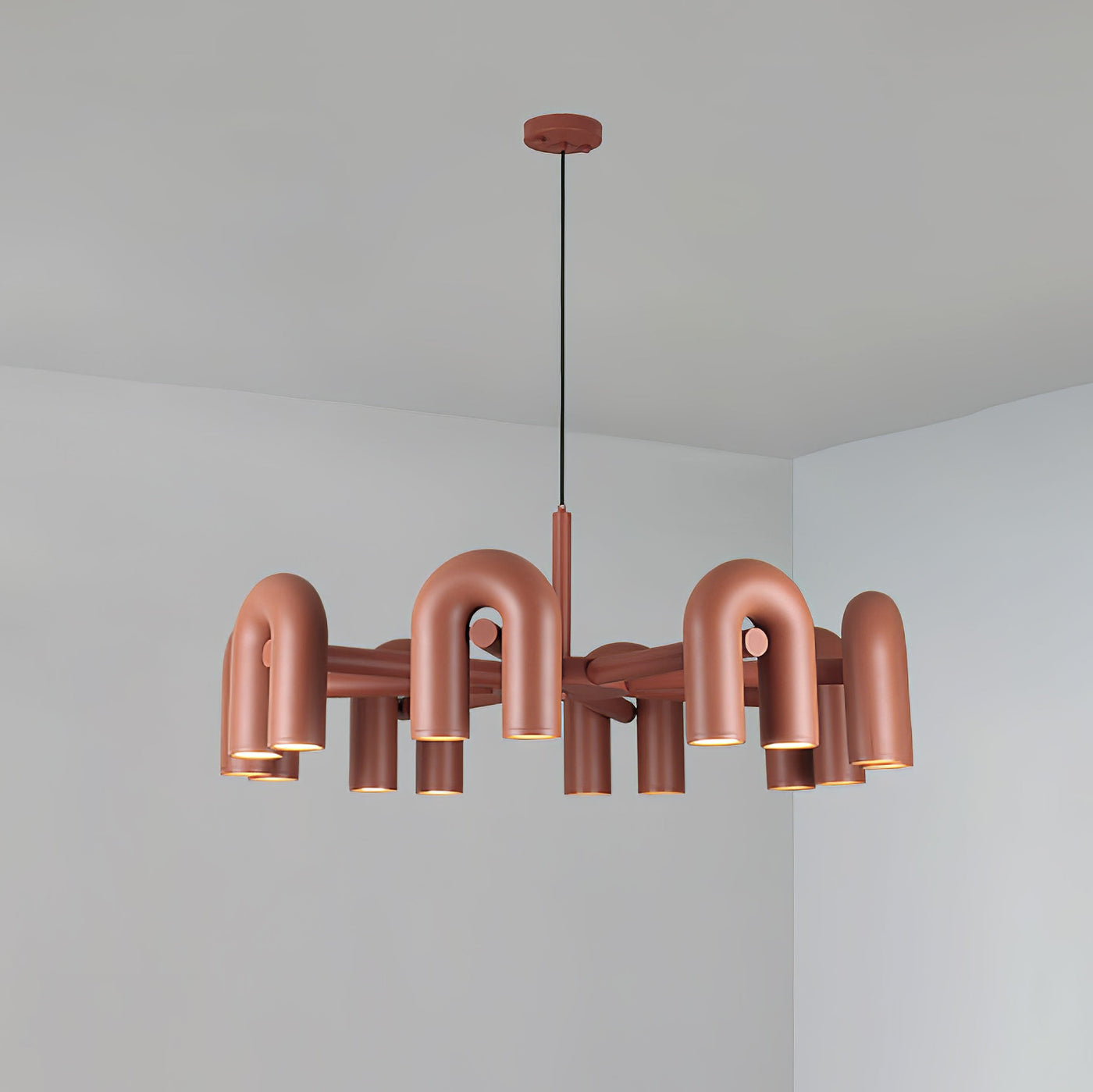 Delira Plafondlamp Verstelbare U-Vorm LED