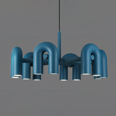 Delira Plafondlamp Verstelbare U-Vorm LED