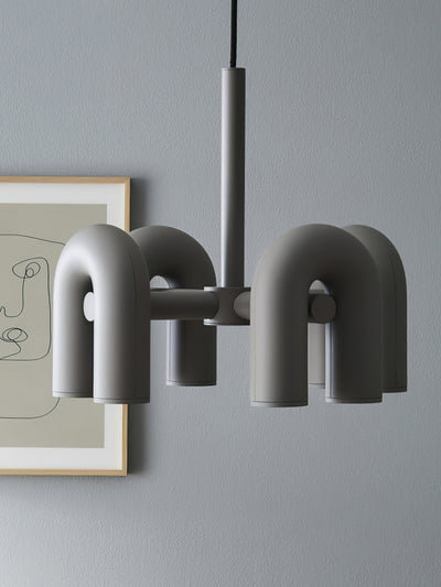 Delira Plafondlamp Verstelbare U-Vorm LED