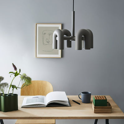 Delira Plafondlamp Verstelbare U-Vorm LED