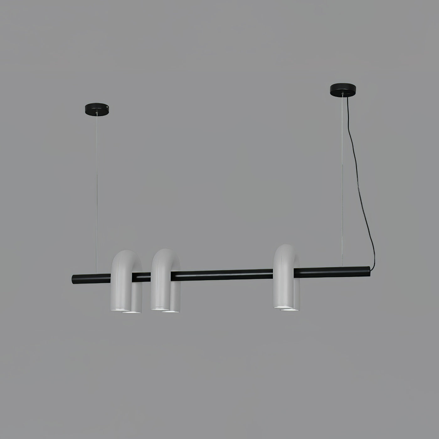 Delira Plafondlamp Verstelbare U-Vorm LED
