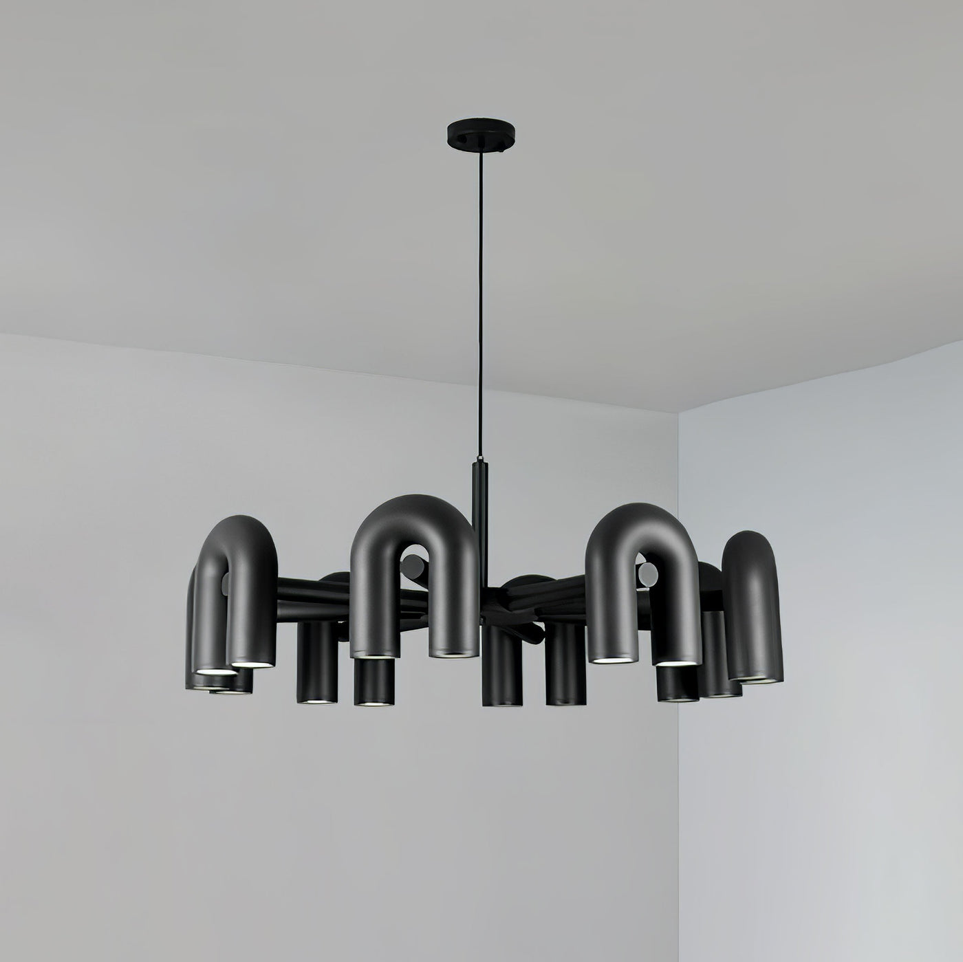 Delira Plafondlamp Verstelbare U-Vorm LED