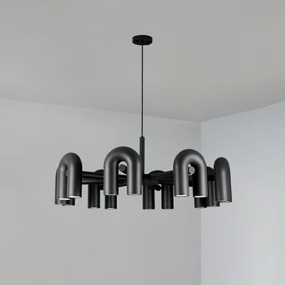 Delira Plafondlamp Verstelbare U-Vorm LED