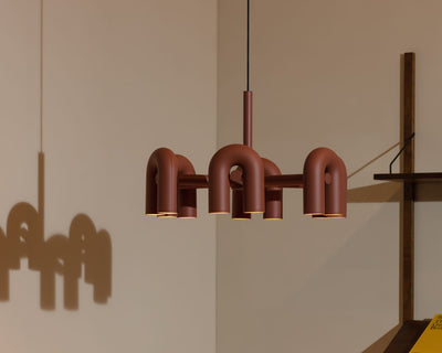 Delira Plafondlamp Verstelbare U-Vorm LED