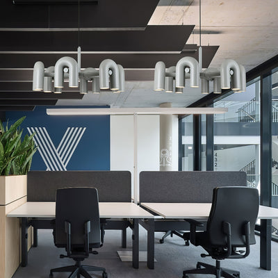 Delira Plafondlamp Verstelbare U-Vorm LED