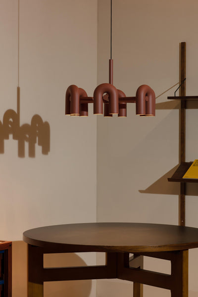 Delira Plafondlamp Verstelbare U-Vorm LED