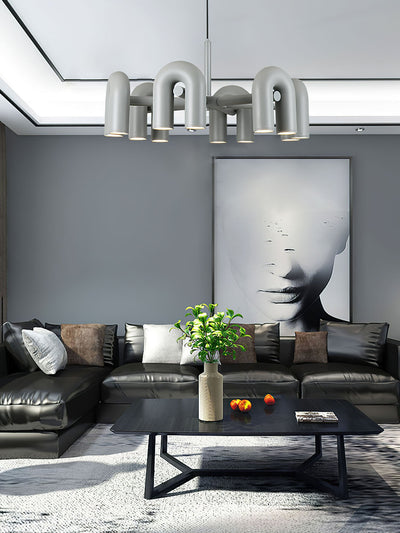 Delira Plafondlamp Verstelbare U-Vorm LED