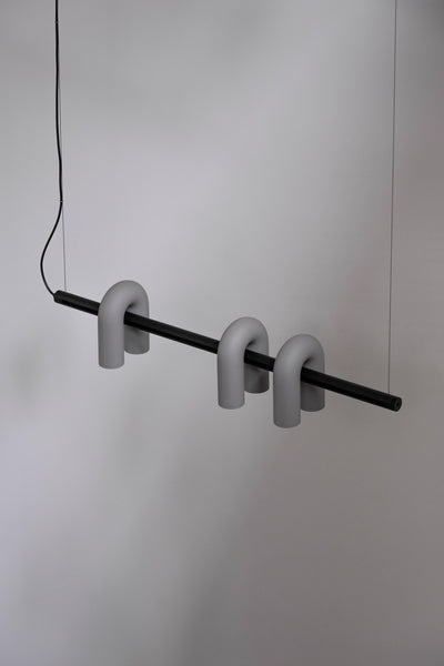 Delira Plafondlamp Verstelbare U-Vorm LED