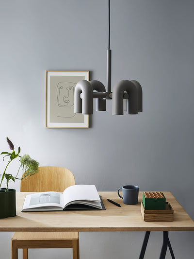 Delira Plafondlamp Verstelbare U-Vorm LED