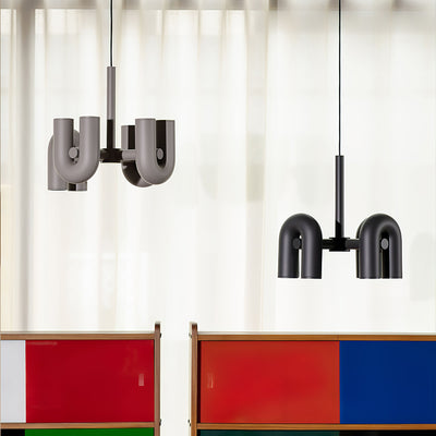 Delira Plafondlamp Verstelbare U-Vorm LED