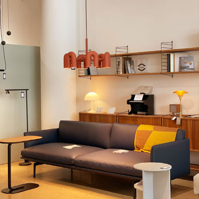 Delira Plafondlamp Verstelbare U-Vorm LED