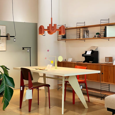 Delira Plafondlamp Verstelbare U-Vorm LED