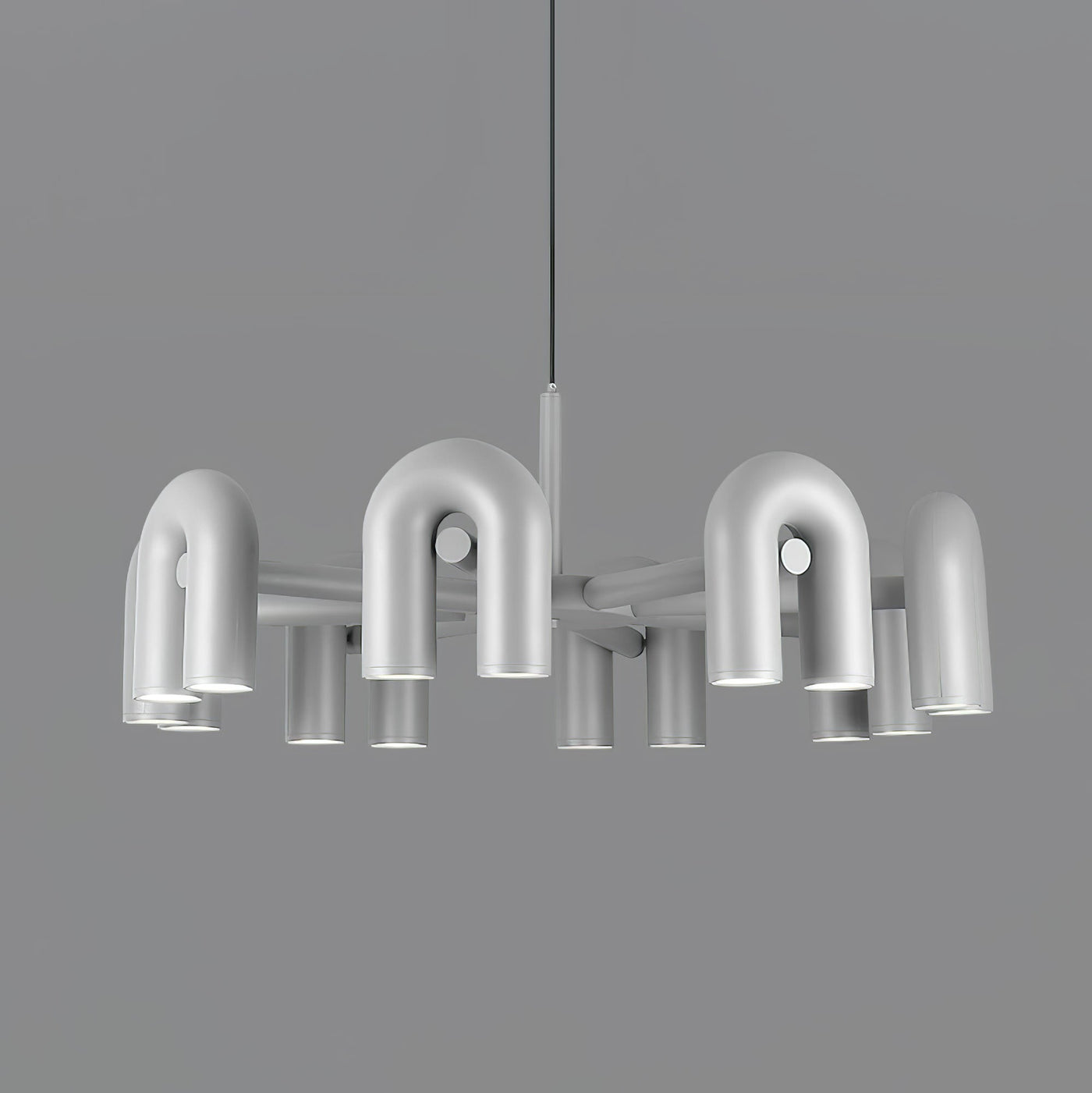 Delira Plafondlamp Verstelbare U-Vorm LED