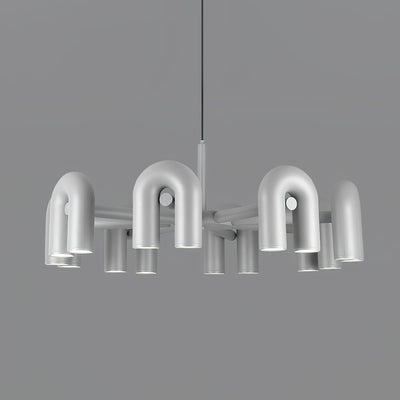 Delira Plafondlamp Verstelbare U-Vorm LED
