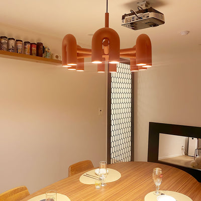 Delira Plafondlamp Verstelbare U-Vorm LED
