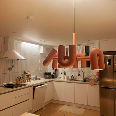 Delira Plafondlamp Verstelbare U-Vorm LED