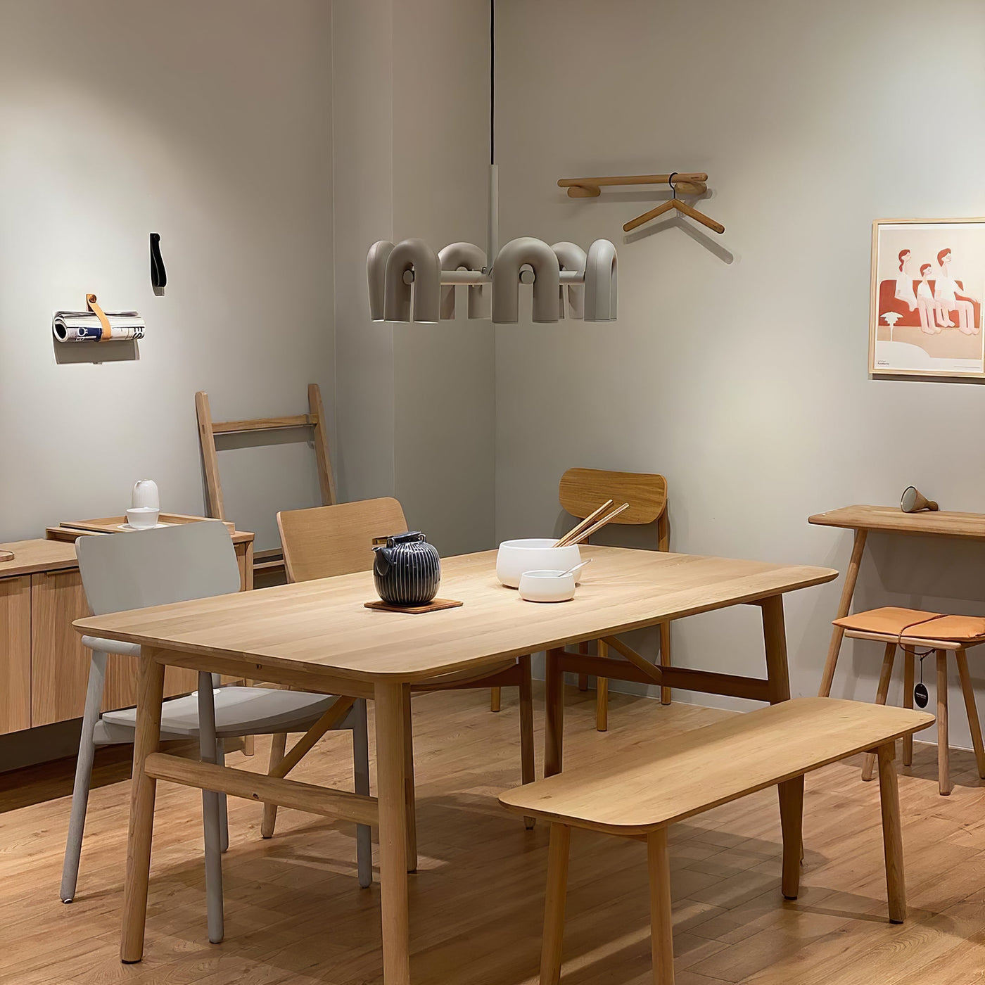 Delira Plafondlamp Verstelbare U-Vorm LED