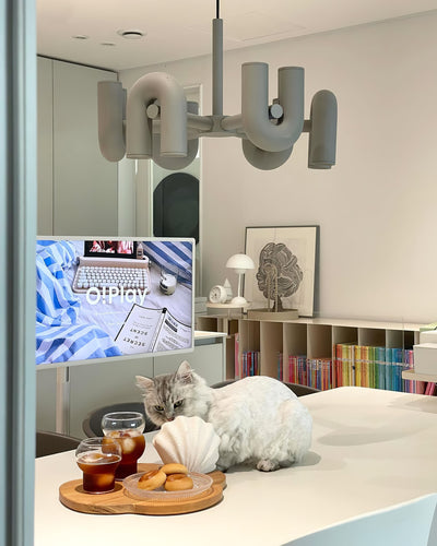 Delira Plafondlamp Verstelbare U-Vorm LED