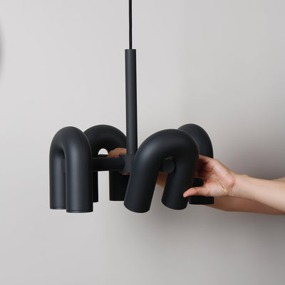 Delira Plafondlamp Verstelbare U-Vorm LED