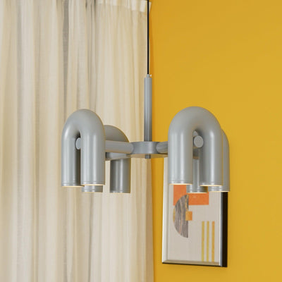 Delira Plafondlamp Verstelbare U-Vorm LED