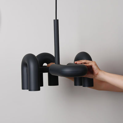 Delira Plafondlamp Verstelbare U-Vorm LED