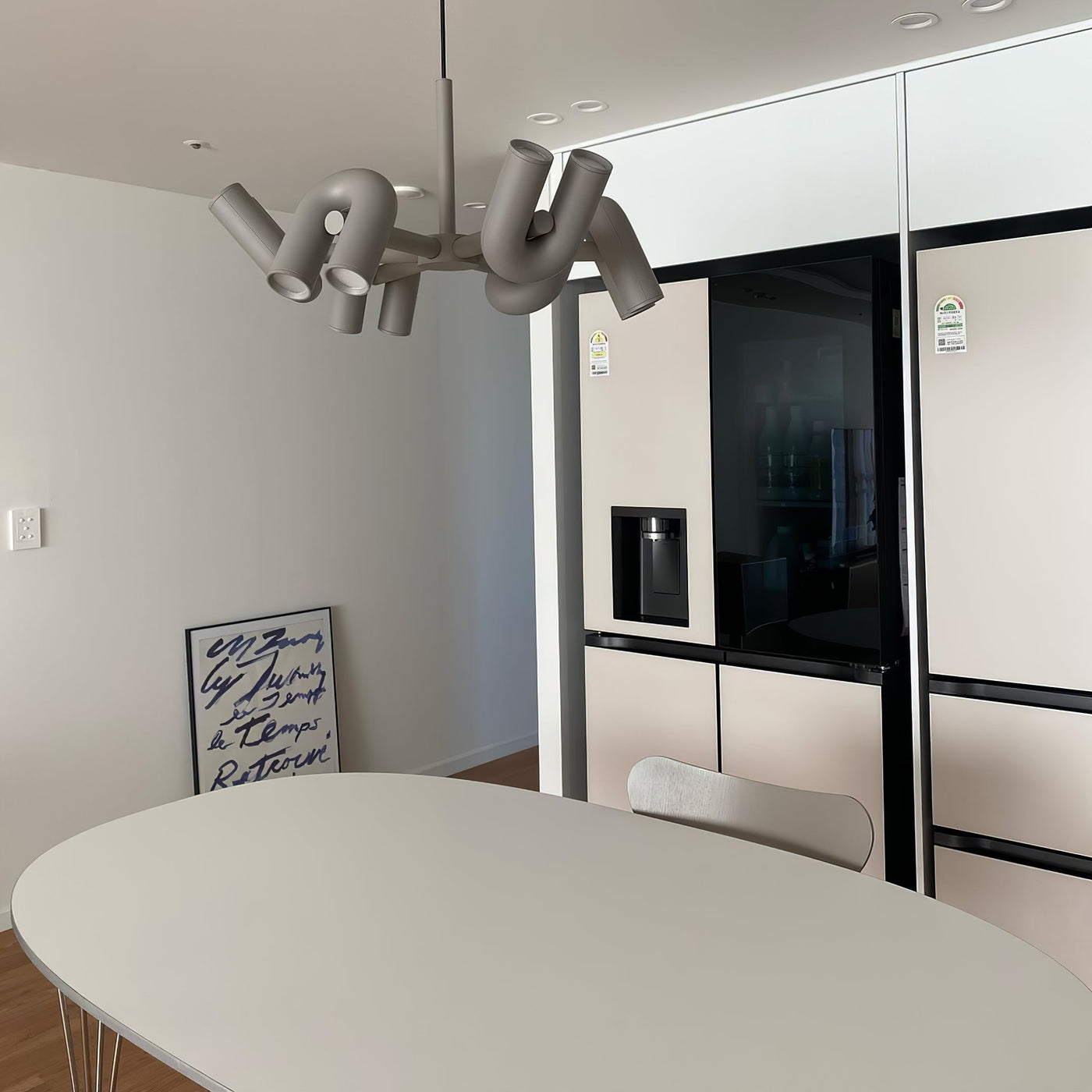 Delira Plafondlamp Verstelbare U-Vorm LED
